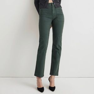 Madewell petite 90s straight cargo pant